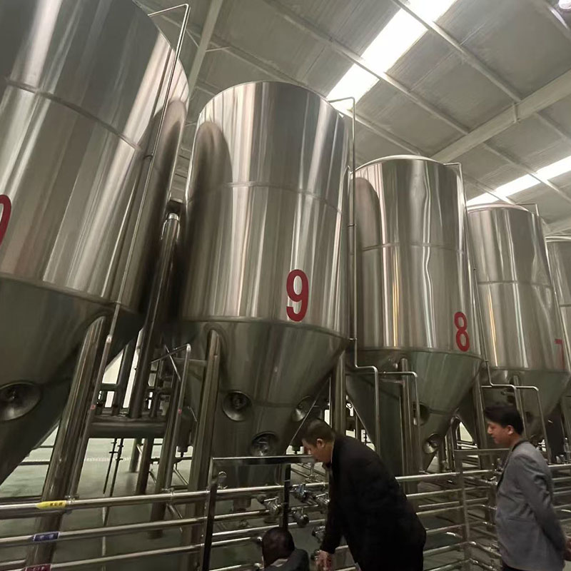 乌拉特后自酿啤酒设备