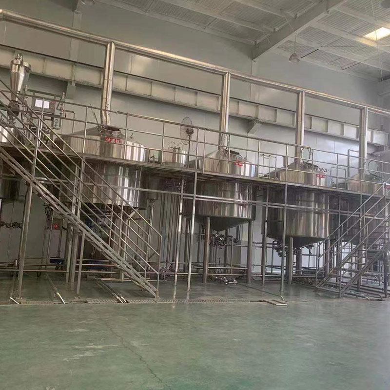 乌拉特后自酿啤酒设备