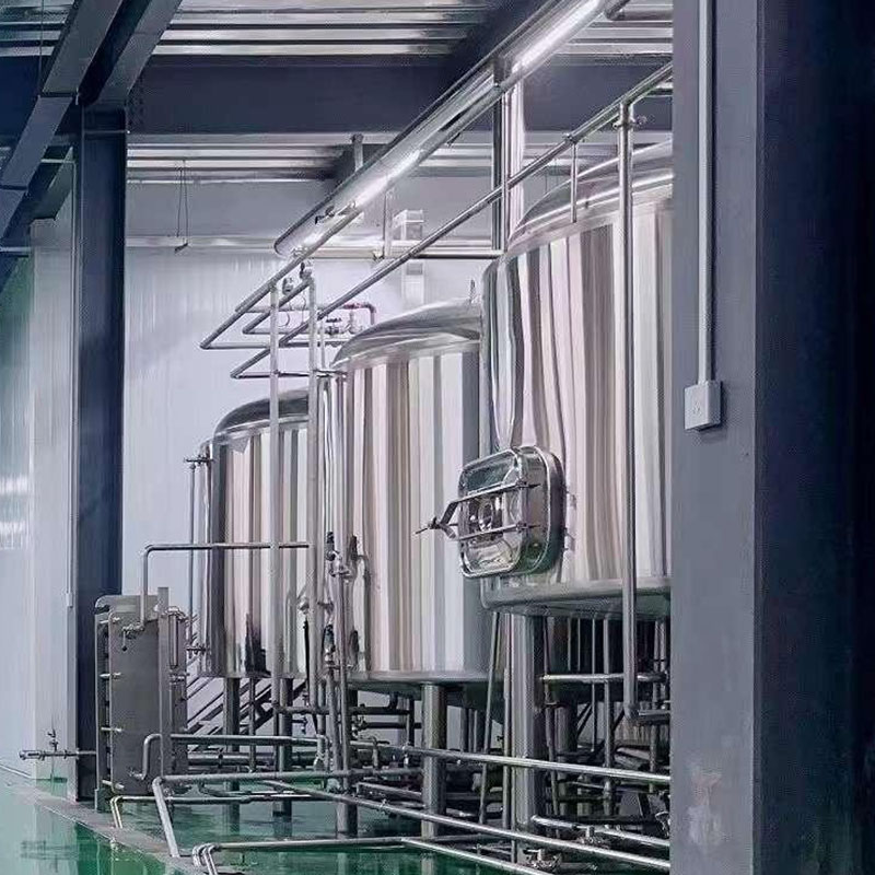 乌拉特后精酿啤酒设备